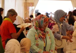 Un momento conviviale della scorsa edizione